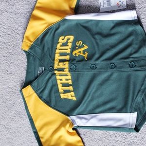 A's Athletics shirt